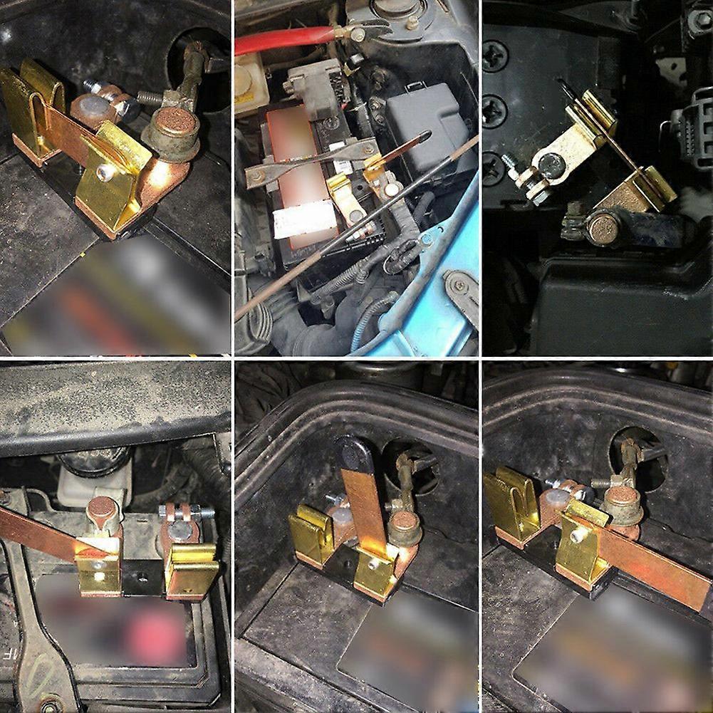 Bladbrytare Batterifrånkoppling Strömbrytare Avstängning för Bil Båt Husbil ATV Elektrisk Utrustning