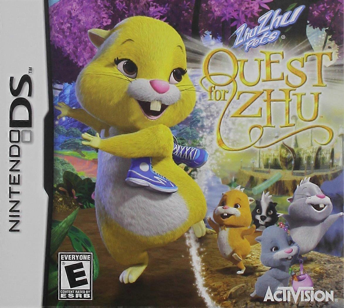 Quest for Zhu  Game -  - PAL - New & Sealed