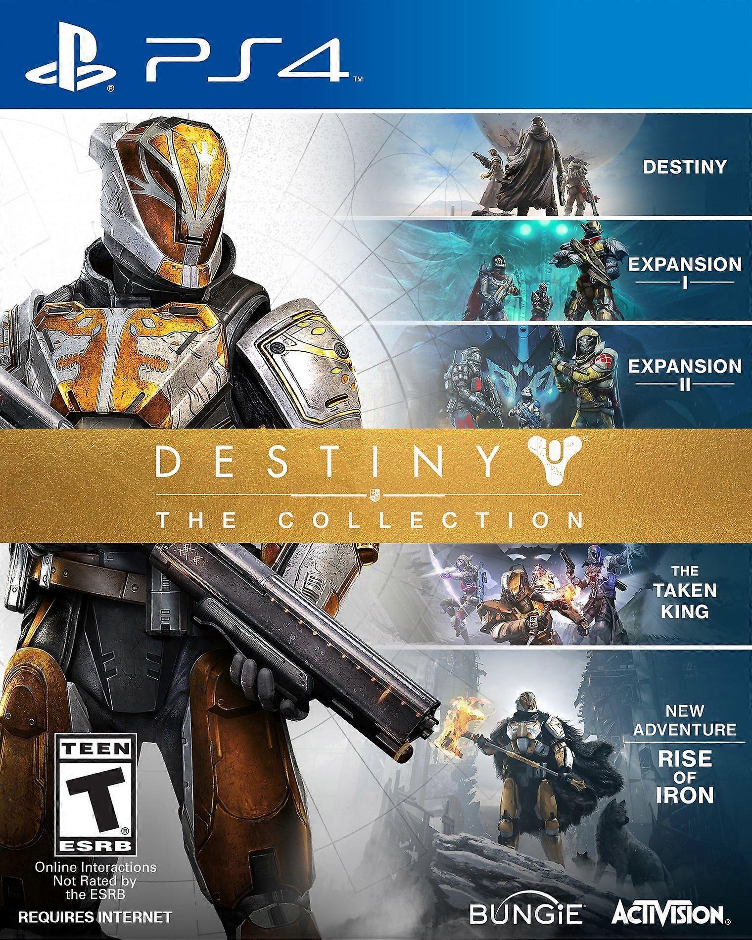 Destiny The Collection - Xbox One Standard Edition - New & Sealed