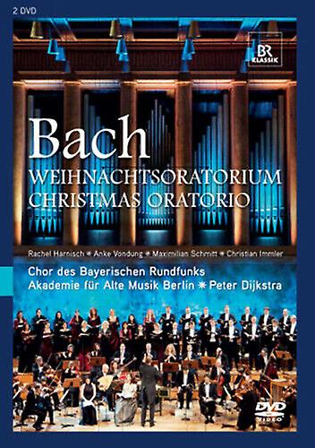 Bach Christmas Oratorio (Dijkstra) DVD (2011) Peter Dijkstra cert E 2 discs - Region 2
