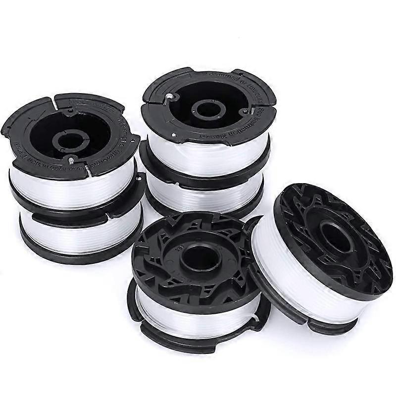 Barsinfi 30ft 0.065 "Line Replacement Spool for Black + Decker Edgers (6 / 30ft Pack)