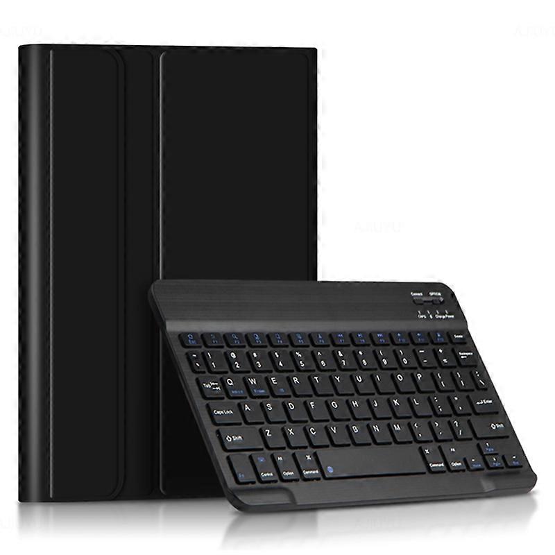 For Huawei Qingyun C7 PU Leather Case Stand Tablet Cover with Detachable Bluethooth Keyboard / Penci