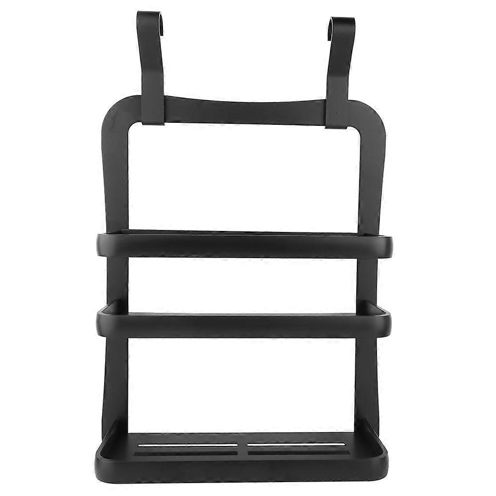 Double Layers Spice Condiment Jars Holder Organizer Storage Rack Shelf Holder