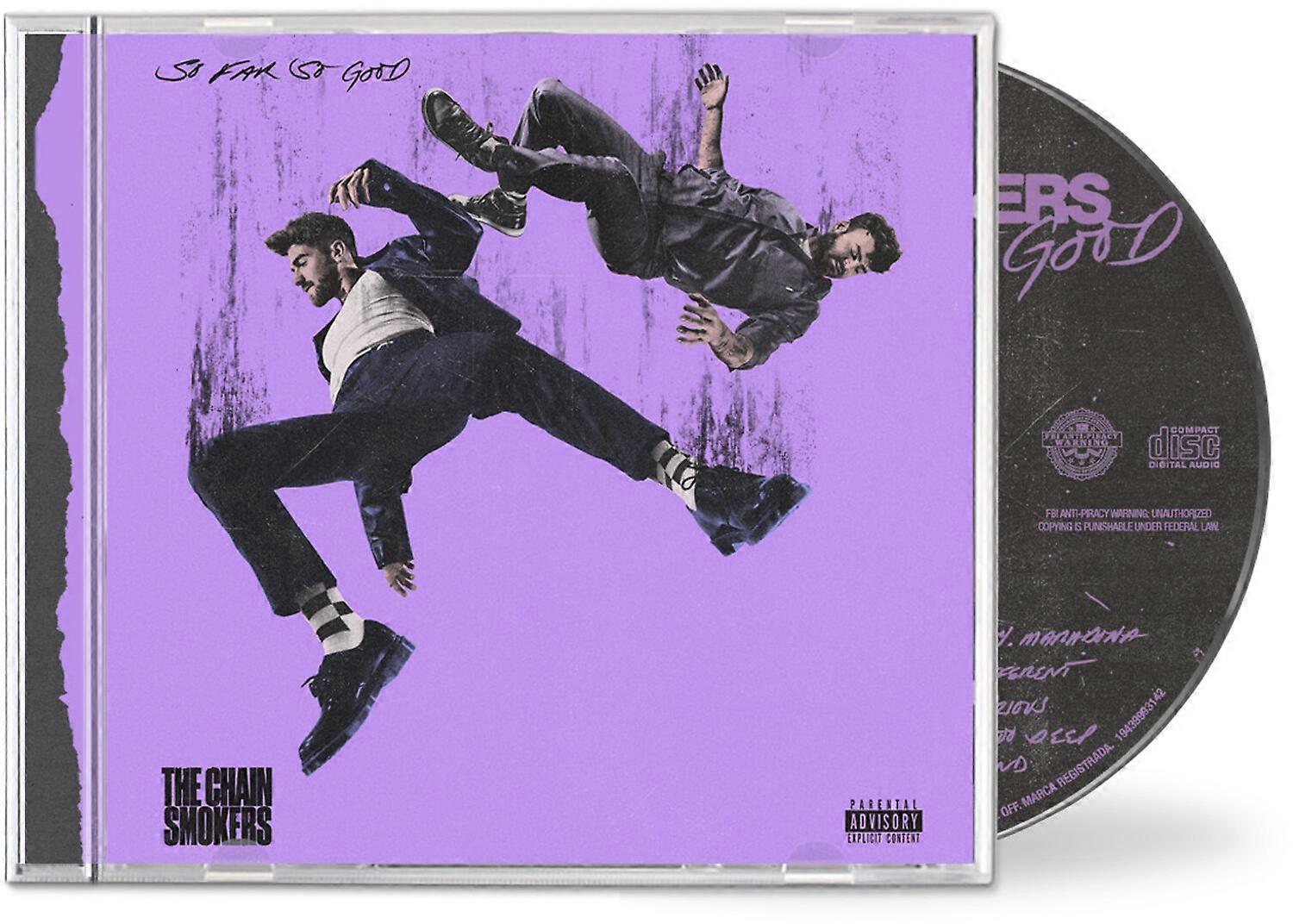 The Chainsmokers - So Far So Good  [COMPACT DISCS] Explicit USA import