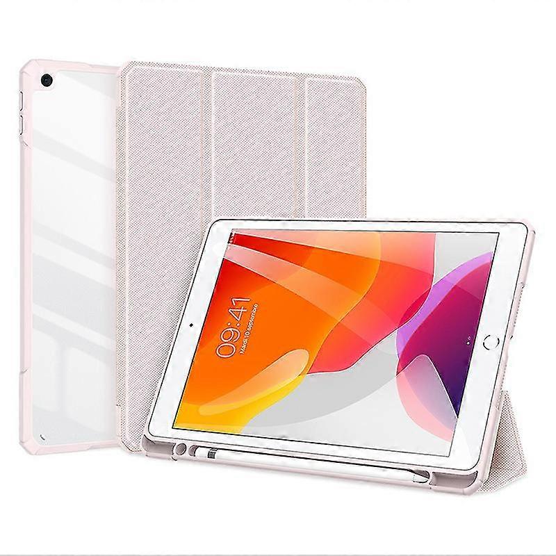 acrylic transparent case compatible with ipad 10.2 inch 9/8/7generation 2021/2020/2019 model