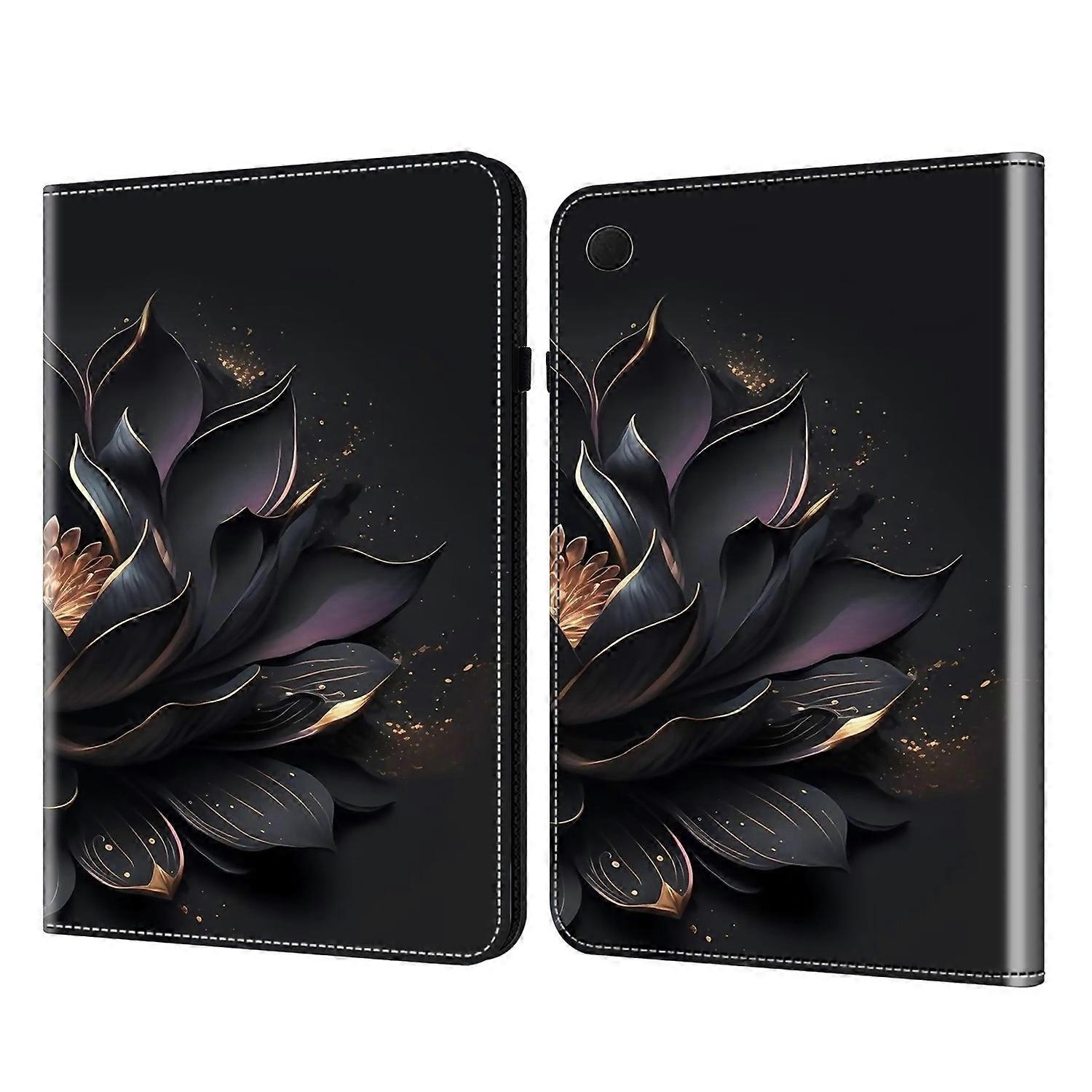 Painted Leather Case For Samsung Galaxy Tab A9+