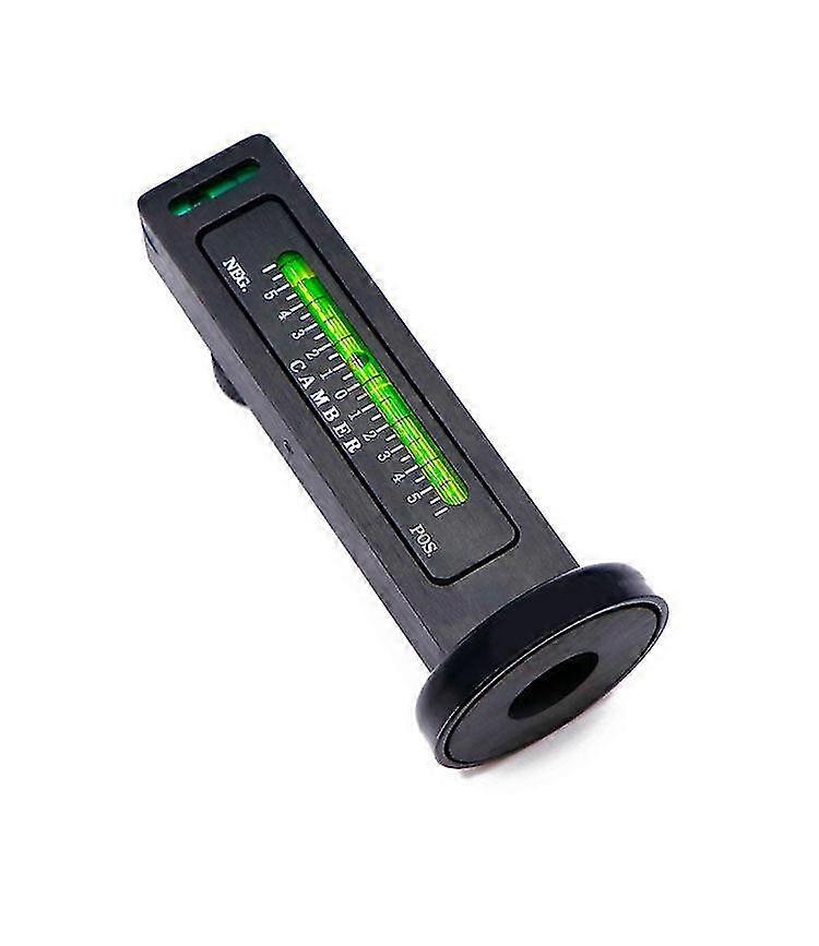 Universal Justerbar Magnetisk Mätare Verktyg Camber Gauge Castor Strut Wheel Alignment Tool för bil lastbil RV Däckreparation Caster Alignment Castor Wheel Ga