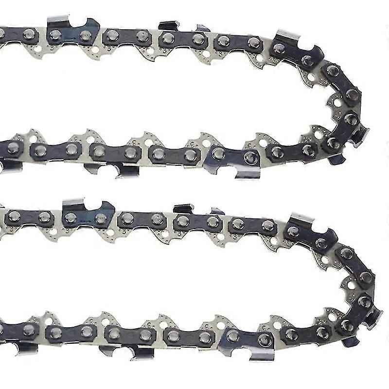 2pcs 16 Inch Chainsaw Chain 3/8 Lp 55 Drive Chain For Ms170 Ms180 61pmm355, For 90px055 90px R55 Ch
