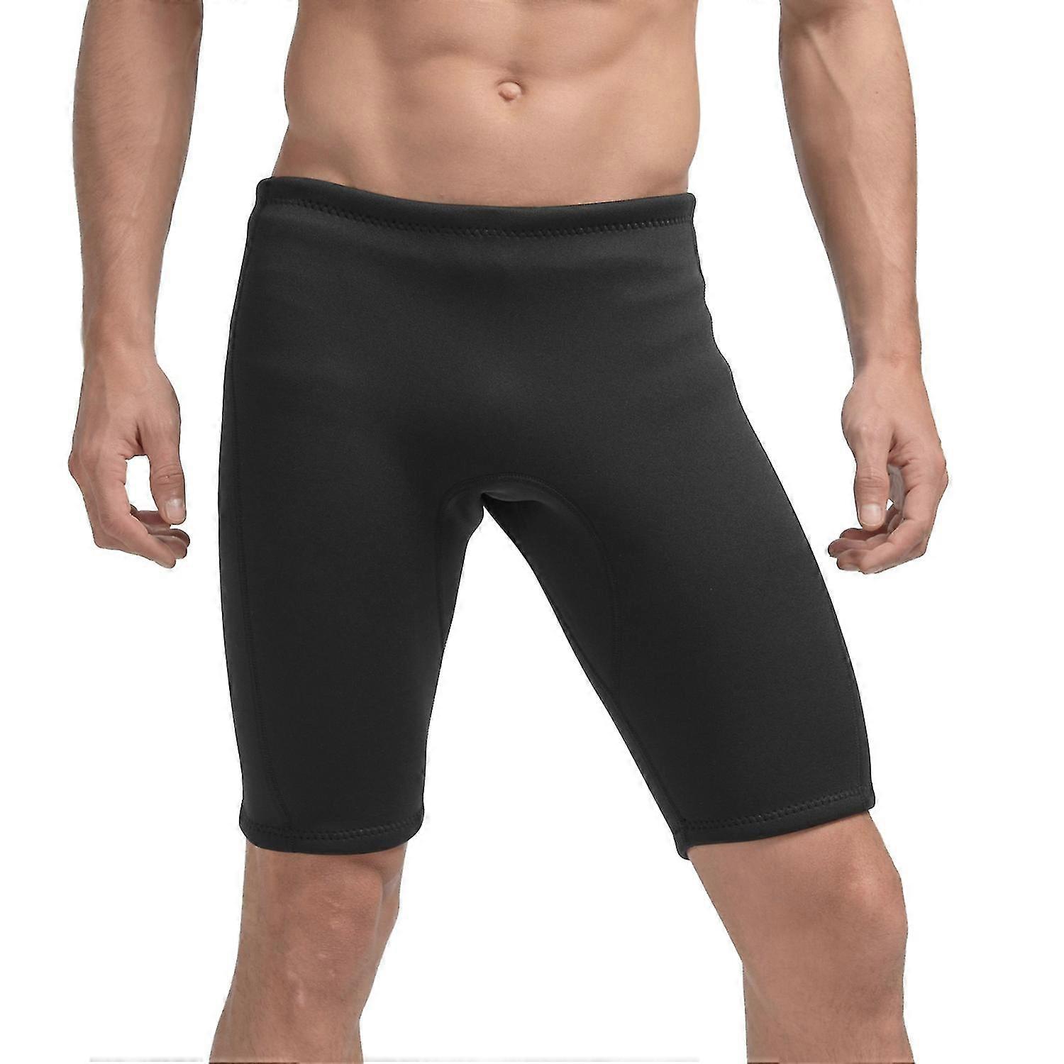 3mm Neoprene Στολή Σορτς Ανδρικής Κολύμβησης Παντελόνια Θαλάσσια Σπορ Εσώρουχα Μαγιό Κάτω Μέρος