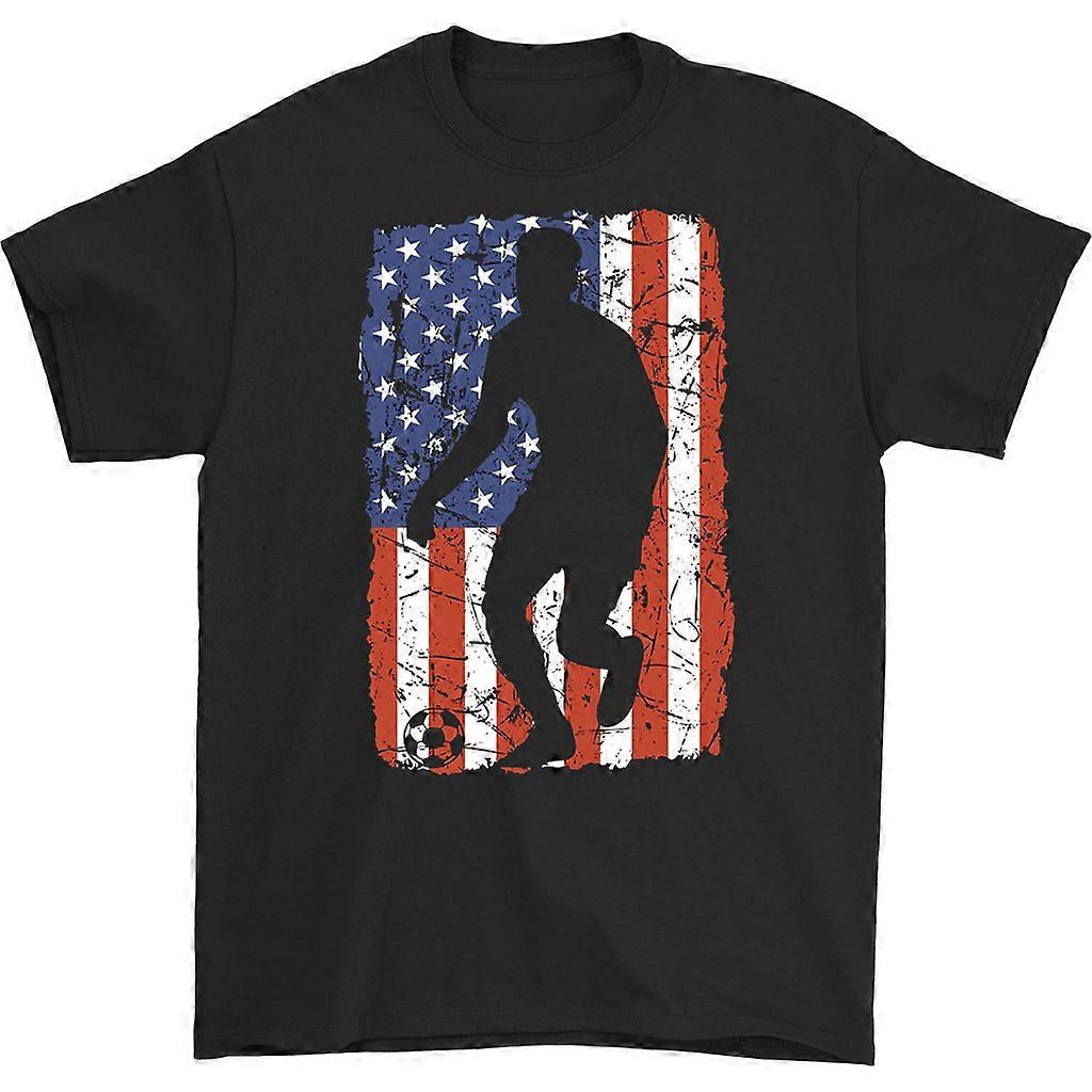 Soccer Player Silhouette T-shirt