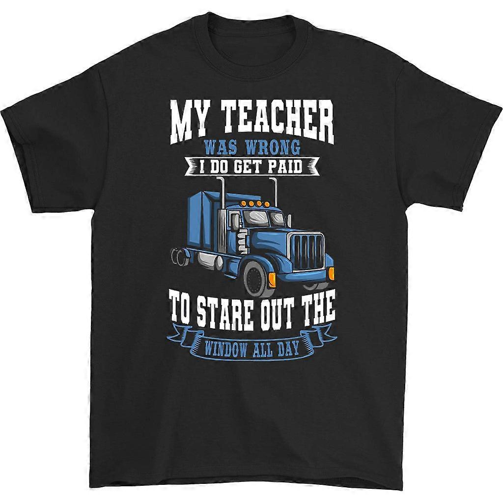 My Teacher Was Wrong T-shirt