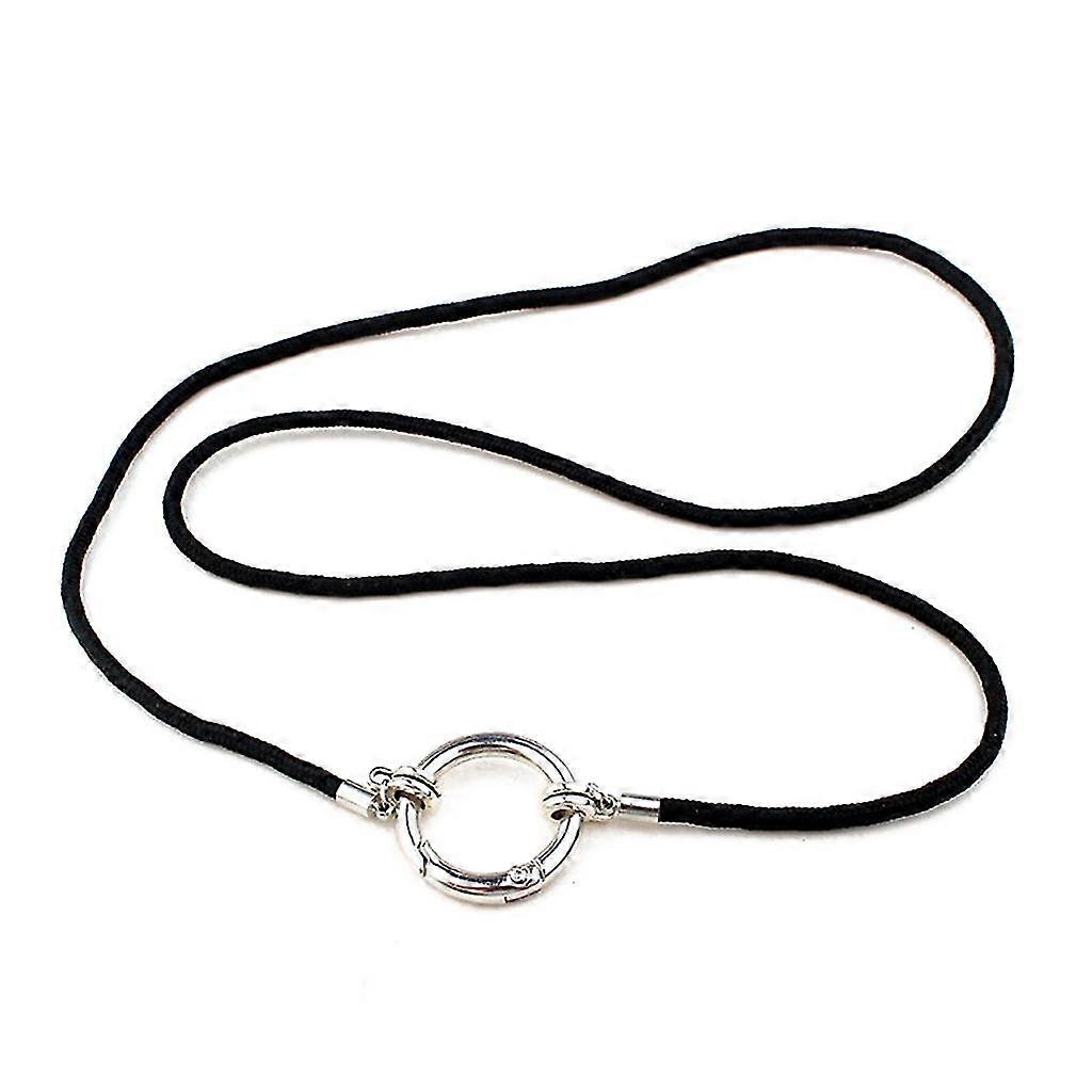Eyeglass Necklace Glasses Holder Chain And Loop Strap Cord With Metal Loop