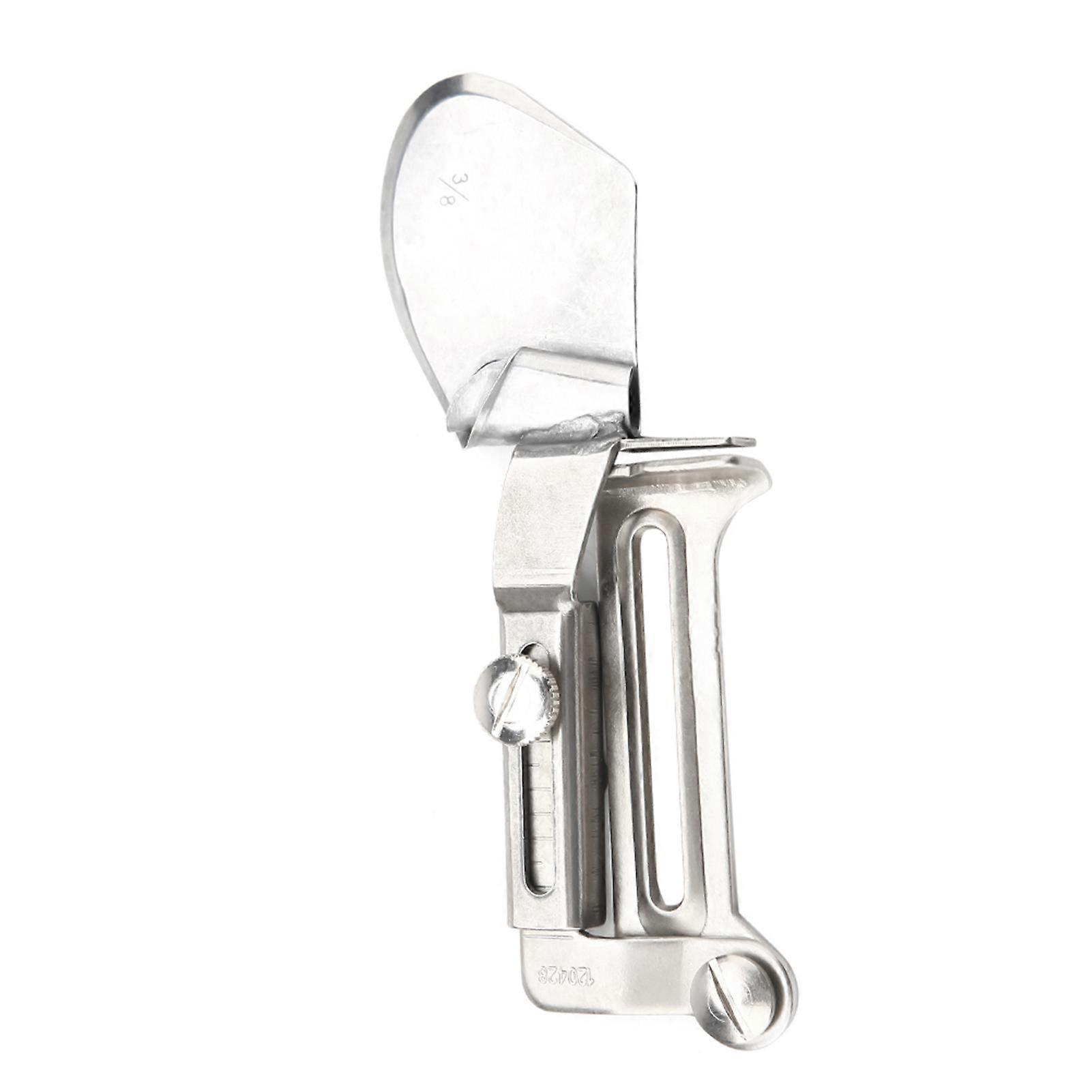 Industrial Flat Sewing Machine Accessory Overlock Binder Hemmer Binding Attachment Folder