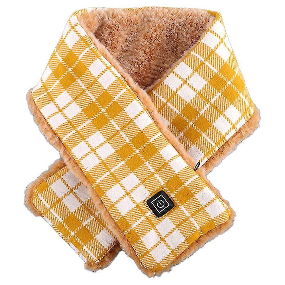 heating warming pad neck wrap with neck scarf compatible with men and women