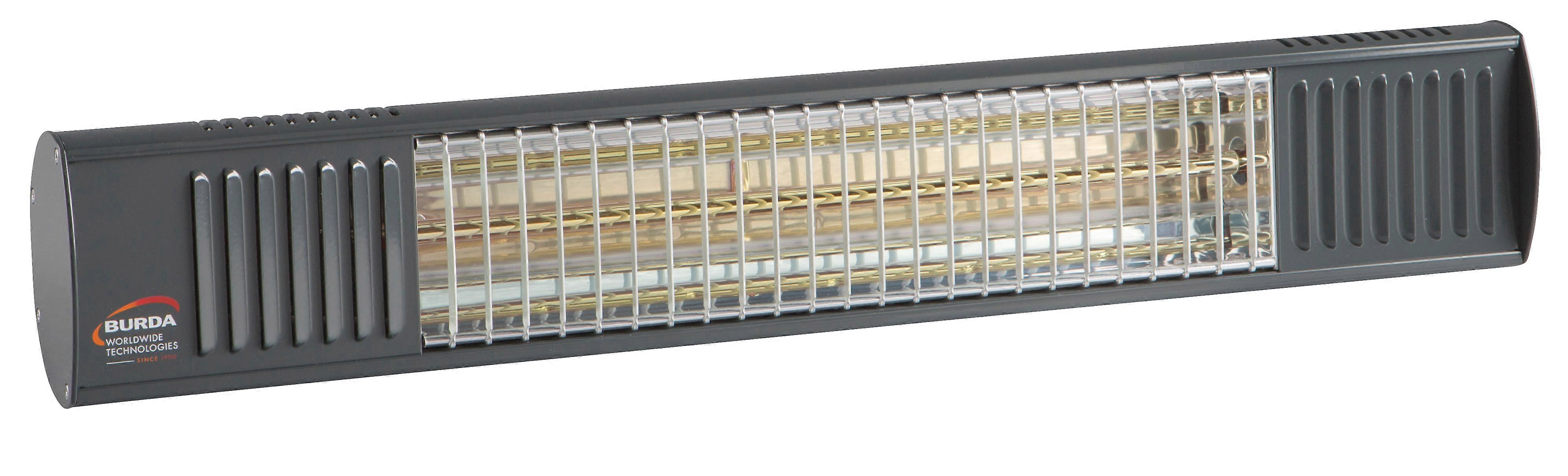 Infrarotstrahler Term2000 IP67 ULG 2000 W Grau