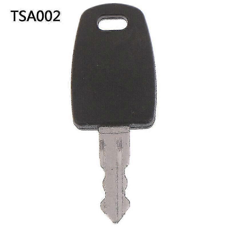 TSA002 Luggage Master Key Kit - Replacement for TSA Locks, Black