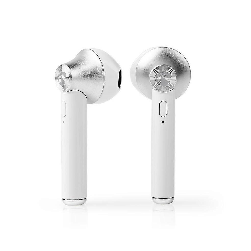 Nedis HPBT3052WT Wireless Earbuds - White