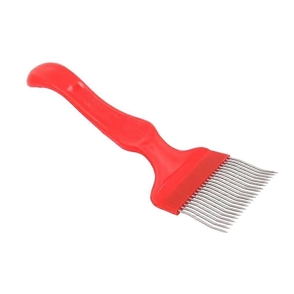 1pcs 18 Pin Tines Comb Uncapping Fork Scratcher Cut Honey Fork Bee Beekeeping Tools Beekeeping Equipment