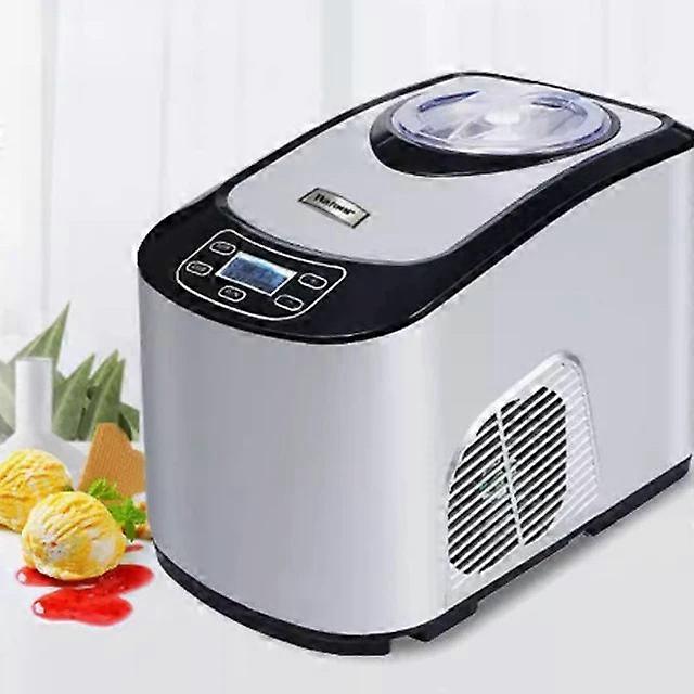 Full Automatic High End Home Made Small Commercial Italian Ice Cream Hine 220v 1.5l 140w