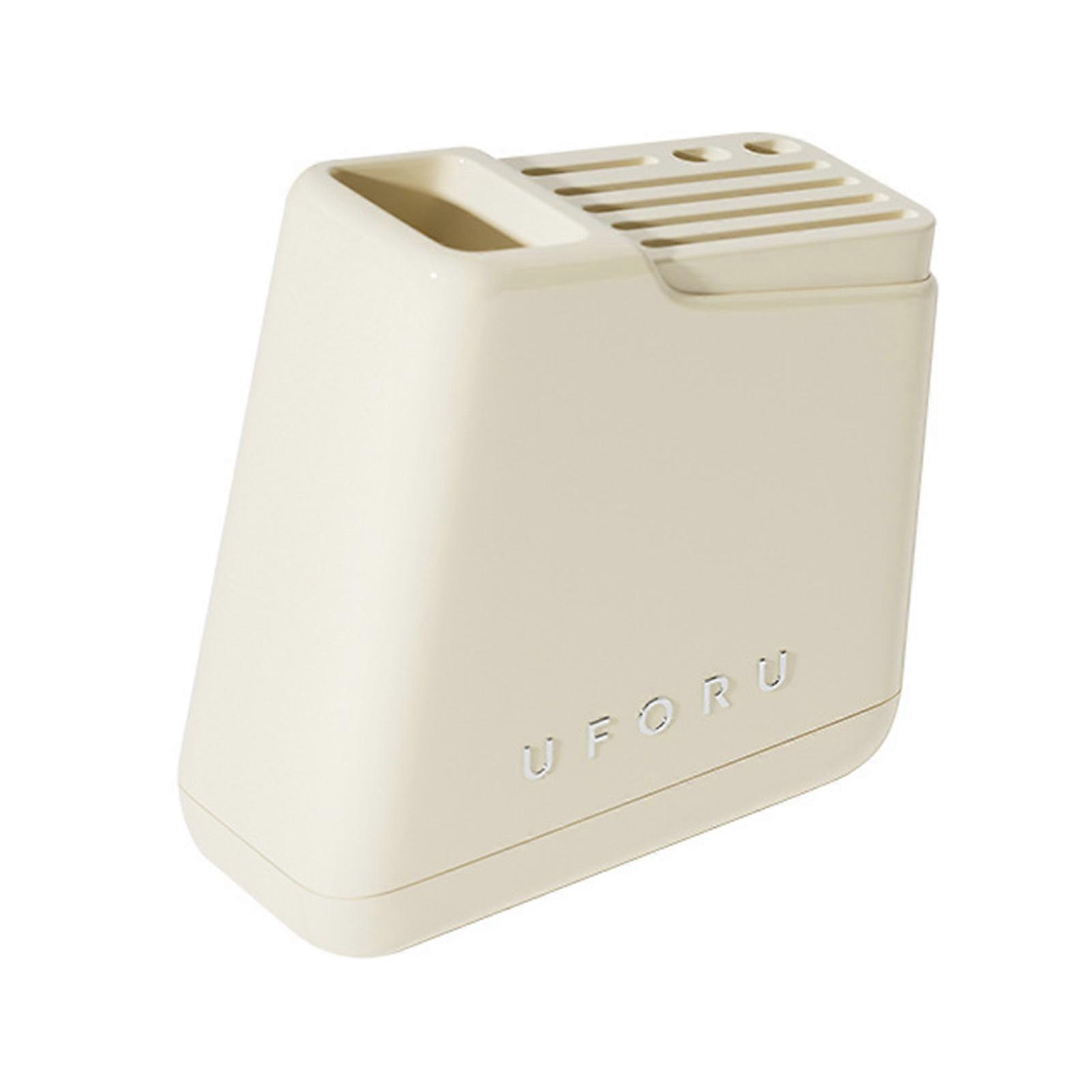 Multi-Functional Cutter Rack Practical Cutlery Storage Box for Kitchen Countertop