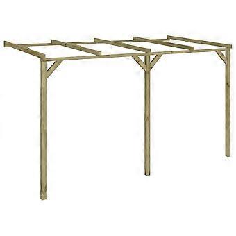 Pergola 2x4x2,2 m Holz