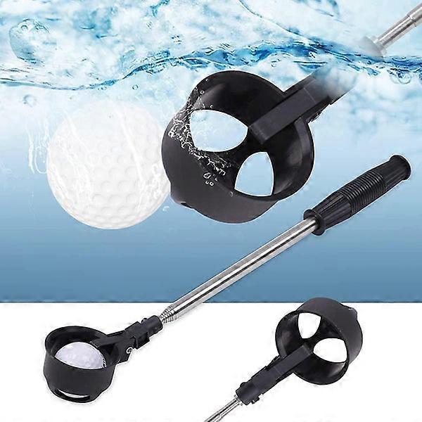 Golf Ball Retriever Telescopic,stainless Telescopic Extendable Golf Ball Pick Up