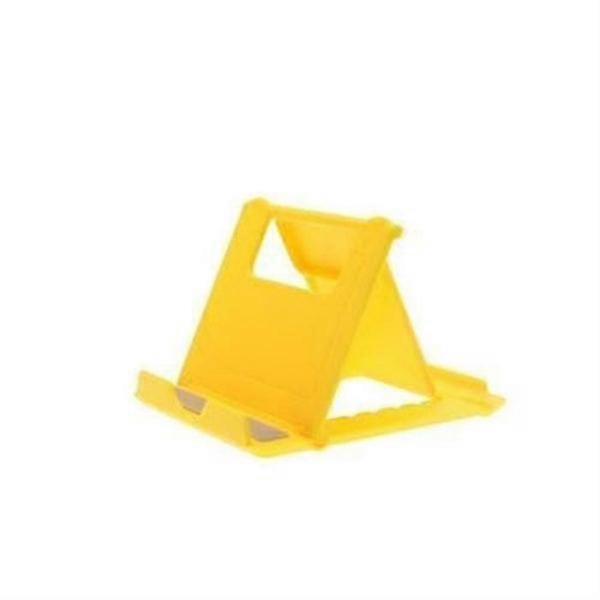 Yellow Phone Folding Bracket with Packaging