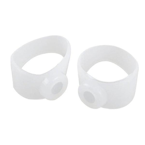 Slimming Silicone Magnetic Toe Ring for Foot Massage