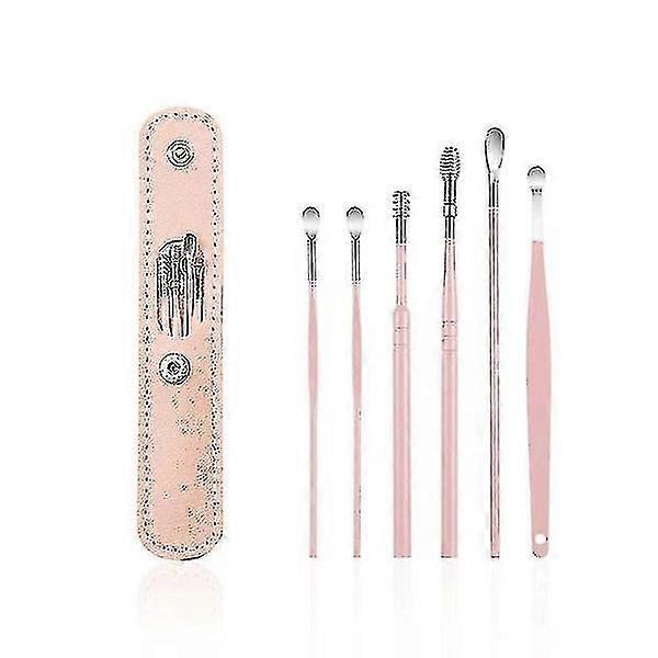 Ear Cleaner Kit: Wax Pickers, Remover, Curette, Spoon