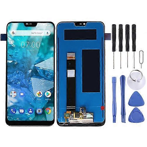 TFT Screen Replacement Display Digitizer for Nokia 7.1 TA-1085 TA-1095 TA-1096 With Repair Tool Kits