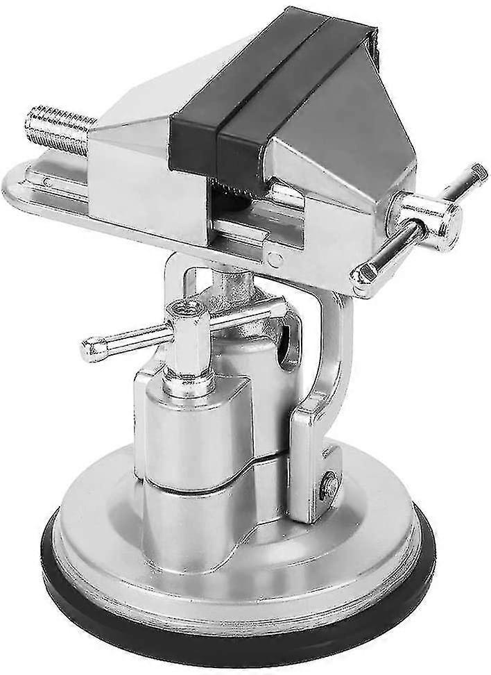 Adjustable Mini Vice, Pivoting Multi-angle Vice Universal Table Vise Working Swivel Rotating Diy Botao