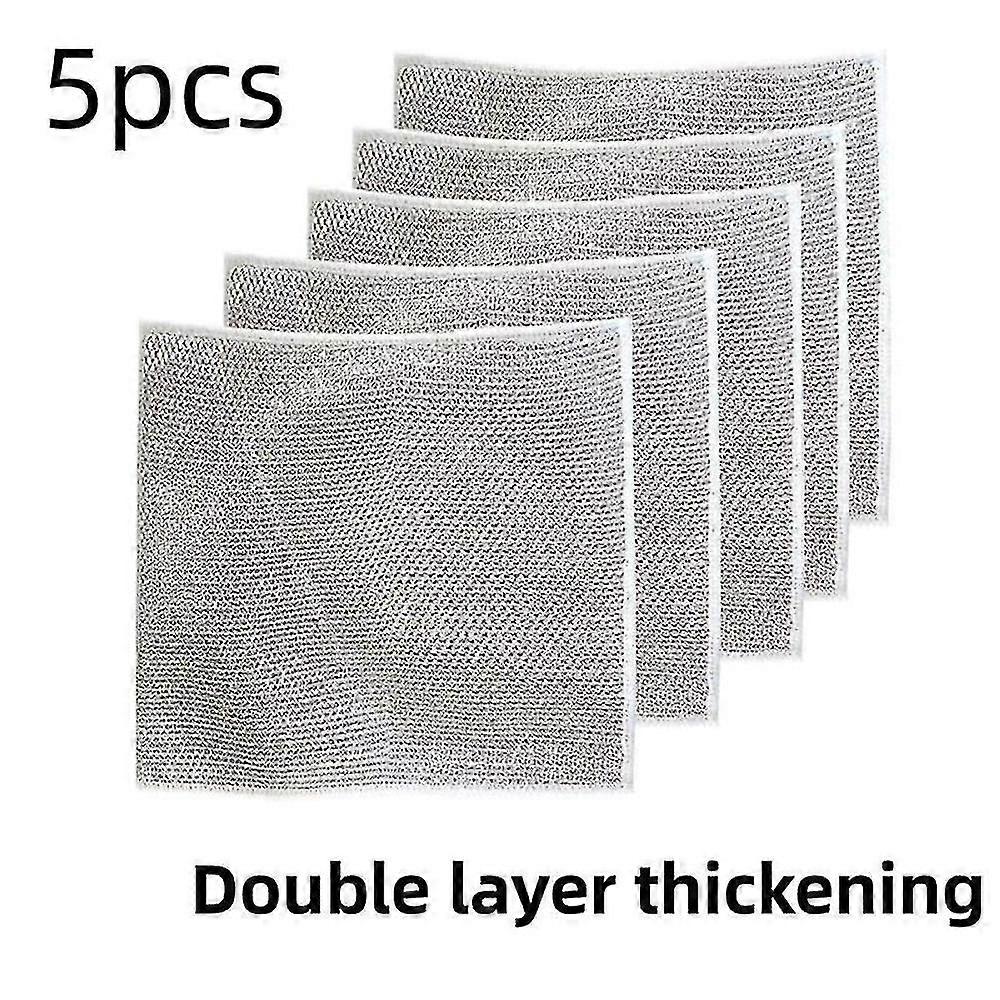 10x Purpose Wire Dishwashing Rags For , Wire Dishwashing Rag