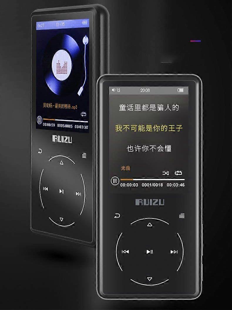 D16 Sport Bluetooth MP3 Player 16 G with 2.4 In Screen FM,Recording,E-Book,Clock,Pedometer Built-in speakers music player