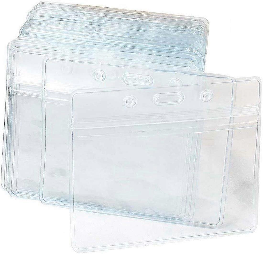 150 pieces clear plastic label holder,2024 Ping