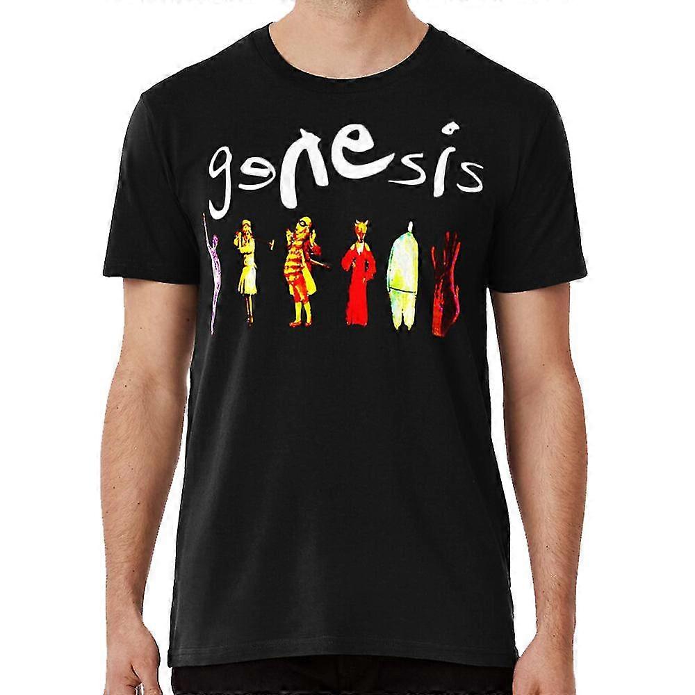 Genesis band retro tričko 90. rokov