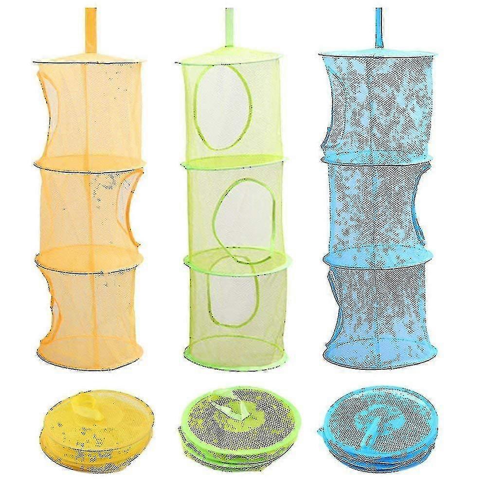 Mesh Hanging Storage Basket