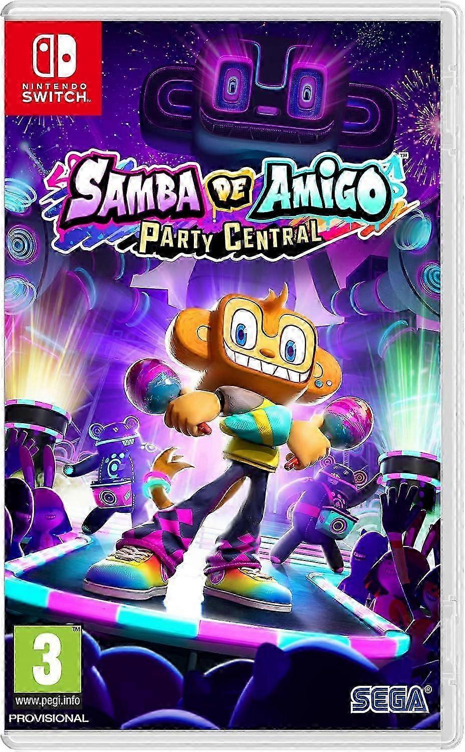 Samba de Amigo - Party Central Switch Game