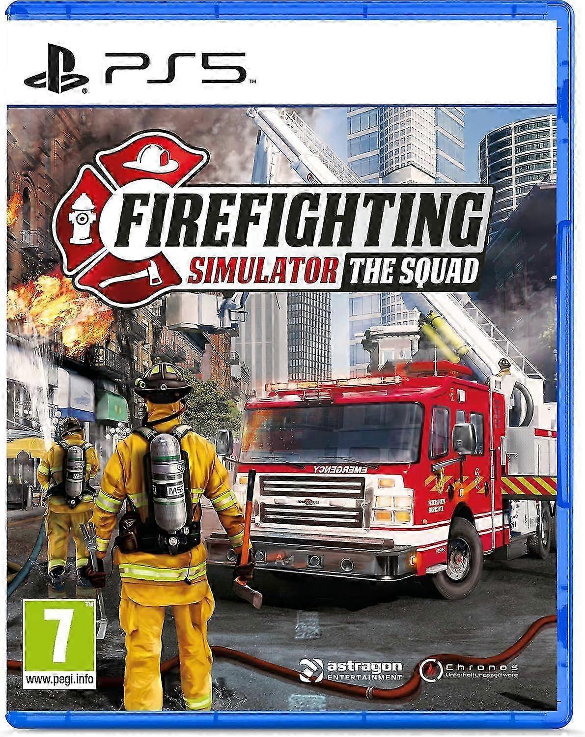Firefighting Simulator The Squad PS5 Game