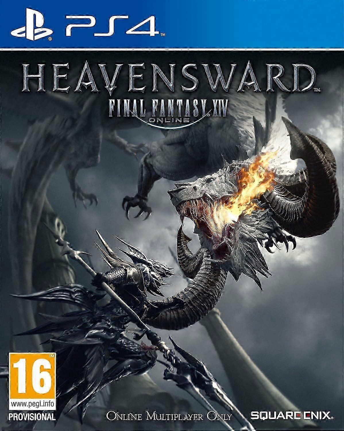 Final Fantasy XIV (14) Heavensward PS4 Game