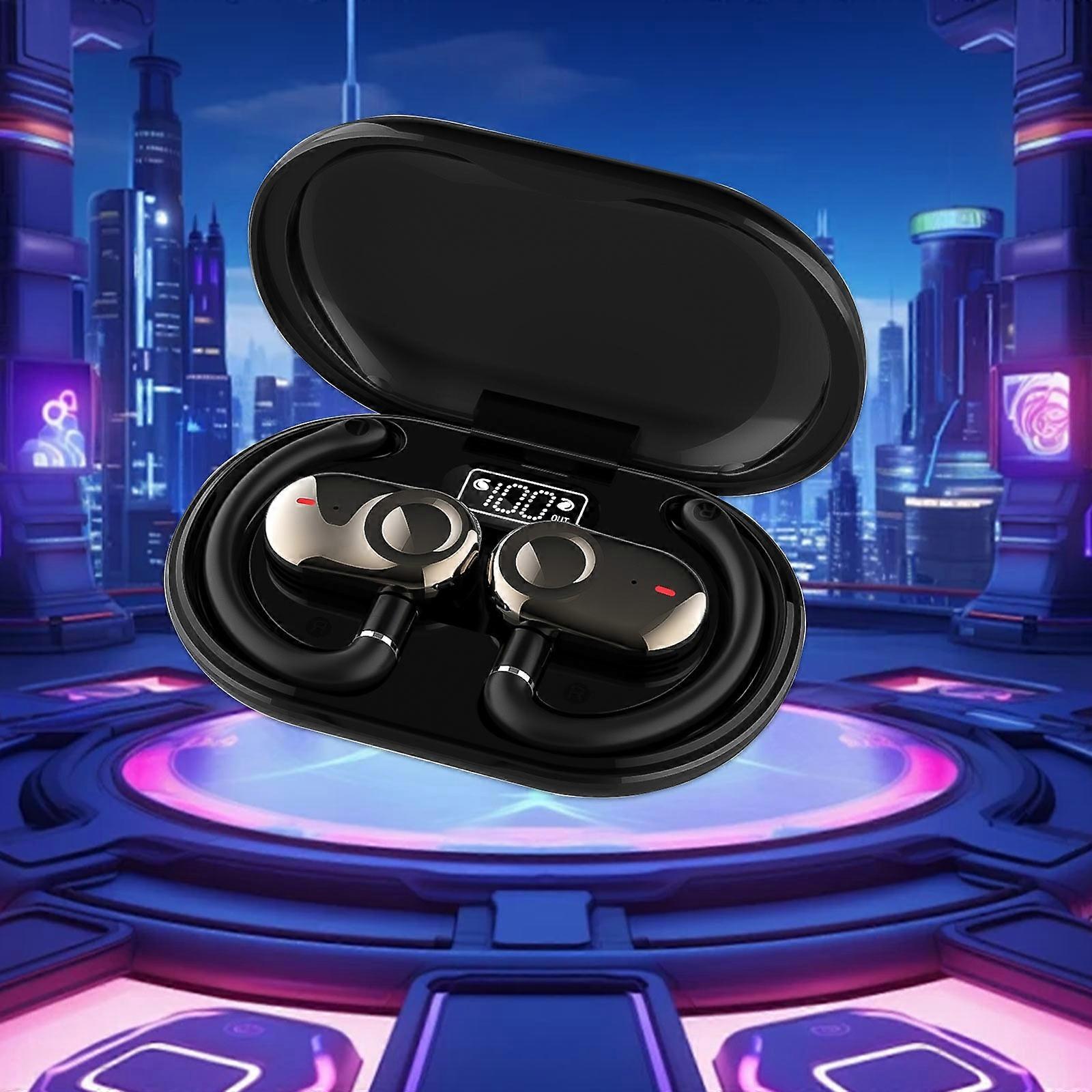 Wireless Non In Ear Bluetooth Earphones Bluetooth 5.3 Waterproofs Open Ear Headphones Apply For Running Sports Cycling Driving FLYE2320