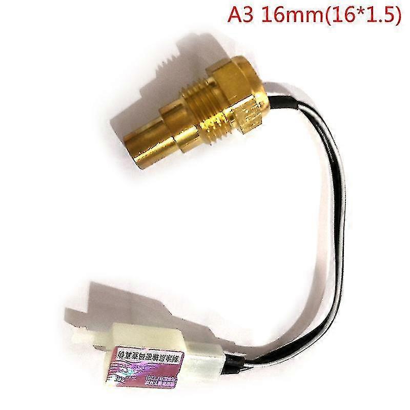 12v/24v Car Truck Digital Water Temperature Sensor 50k Head Plug (10/14/16/21mm) Shytmv (size: A3)