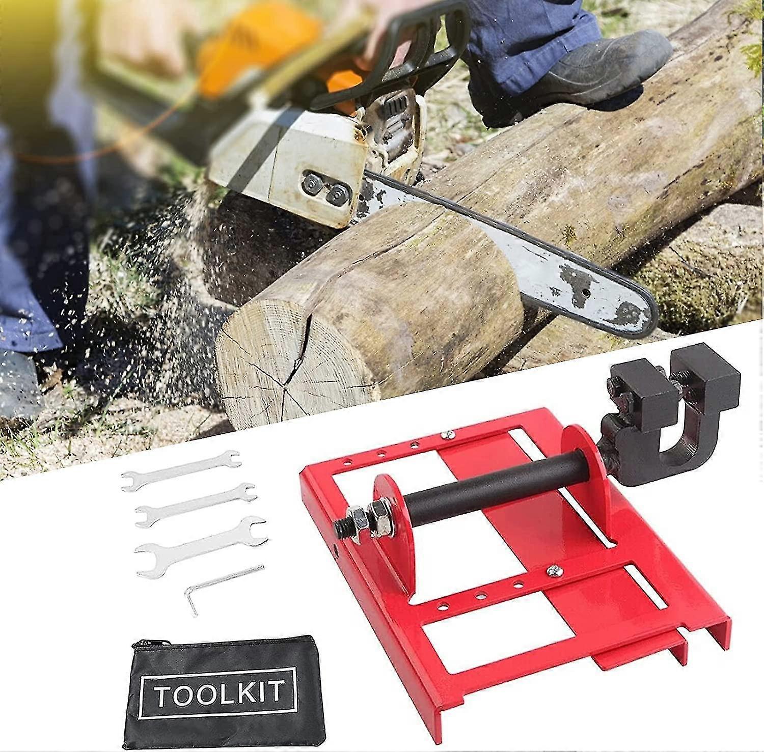 Mini Chainsaw Mill, Wood Cutting, Chainsaw, Wood Grinder, Guide Rail For Construction Workers, Carpenter, Contains 1 Electric Grinder, 1 Set Of Assemb