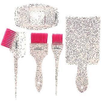 5 stks Haarverven Boards Hair Coloring Kit Hair Salon Dyeing Color Tools