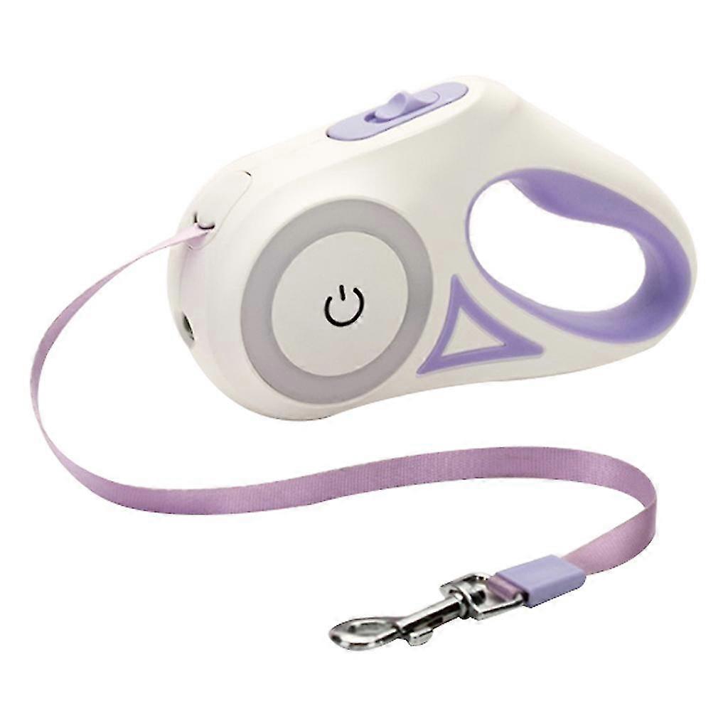 Dog Leash Retractable Walking Collar Automatic Durable Rope Extendable Leash