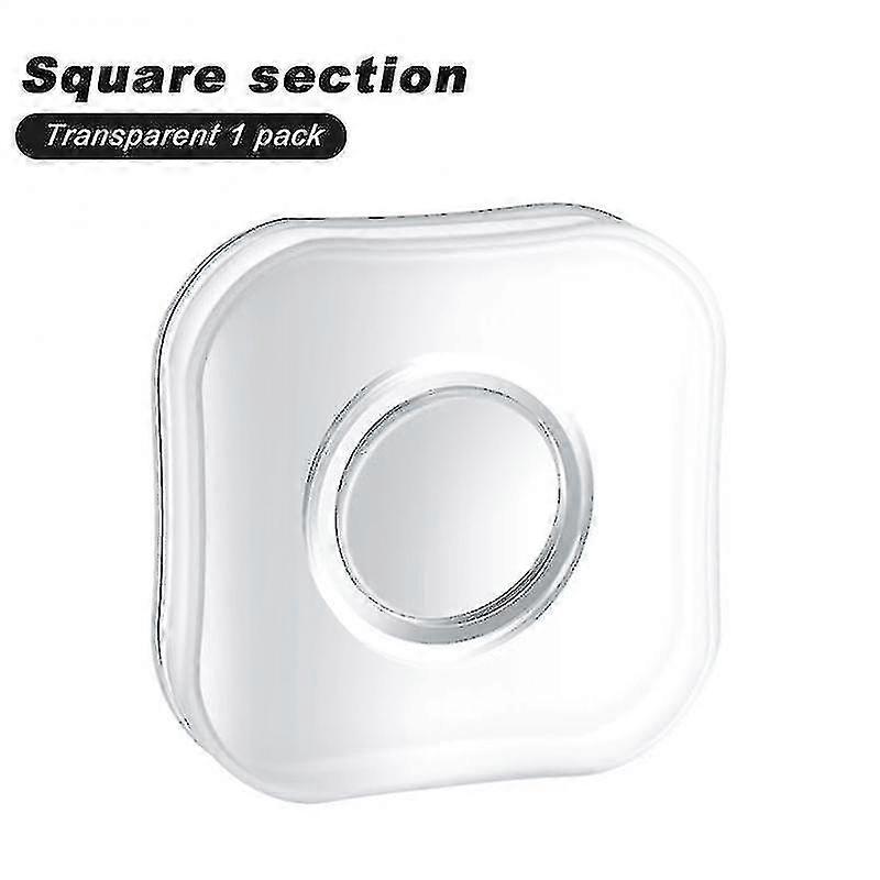 1pc Mobile Phone Universal Collection Line Stickers Nano Lazy Car Mobile Phone Holder Can Be Washed Home Multi-function Stickers