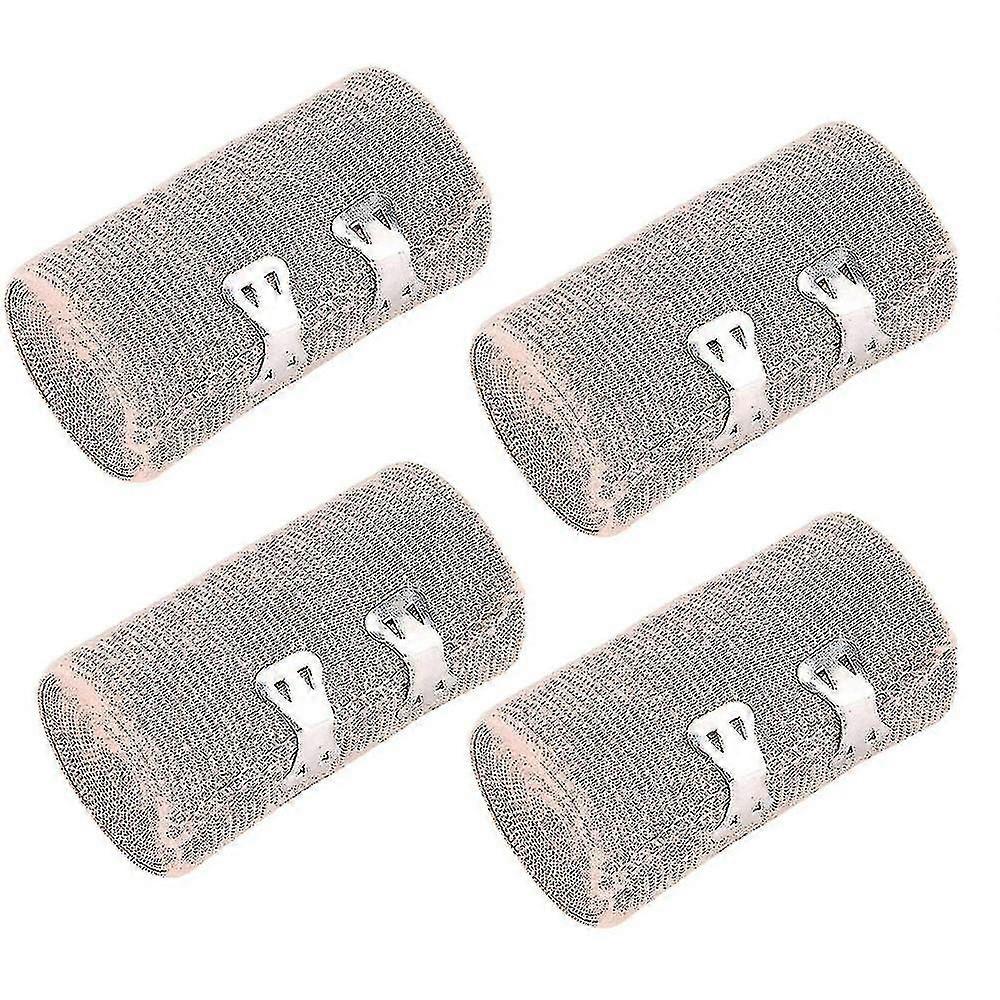 Elastic Bandage, With Hook And Loop Closure,compression Bandage4pcs