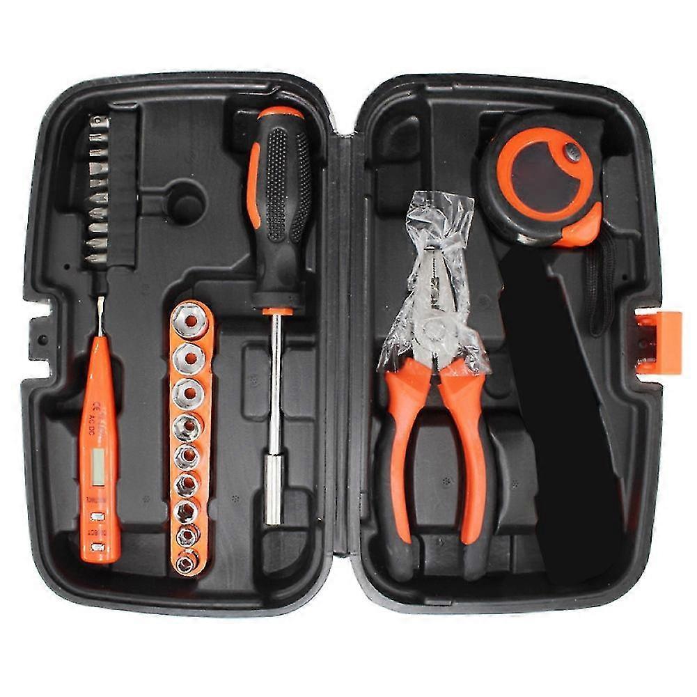 24pcs Hardware Multifunctional Manual Screwdriver Repair Accessories Tool Kit