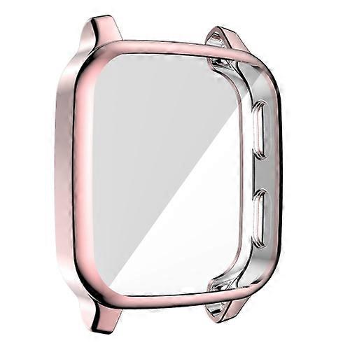 For Garmin Venu Sq Full Coverage TPU Electroplating Protective Case