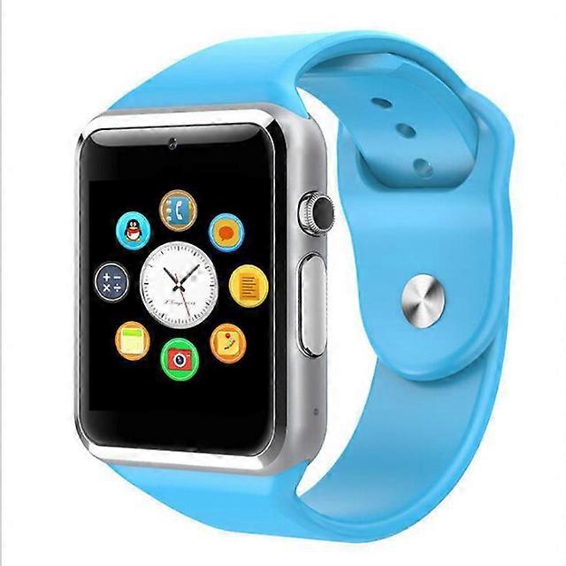 Pulseira de relógio esportivo de relógio inteligente com câmera SIM inteligente