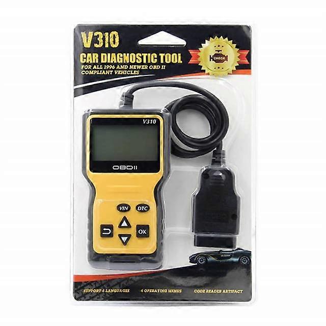 JWL-V310 Automotive Scanner Engine Code Reader Sensor